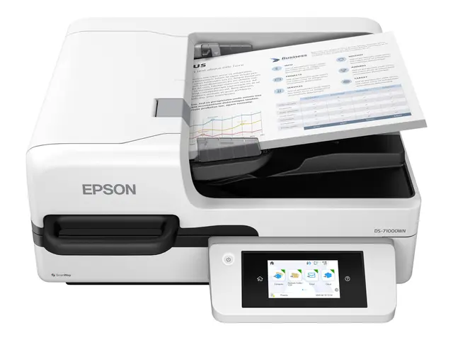 Epson WorkForce DS-71000WN - Dokumentskanner - Dupleks - A3 - 600 ...