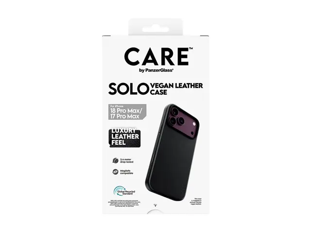 CARE by PanzerGlass Solo - Beskyttende deksel for mobiltelefon - M...