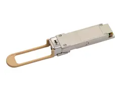 HPE Aruba X141 2-strand - QSFP28-sender-/mottakerenhet 40GbE - 40GBase-X - LC multimodus - opp til 150 m - gjenmarkedsført