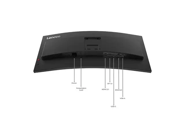 Lenovo ThinkVision T34WD-40 - LED-skjerm kurvet 34" 3440 x 1440 UW...