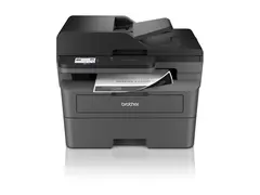 Brother MFC-L2860DW - Multifunksjonsskriver S/H - laser - A4/Legal (medie) - opp til 34 spm (kopiering) - opp til 34 spm (trykking) - 250 ark - 33.6 kbps - USB 2.0, LAN, Wi-Fi(n)