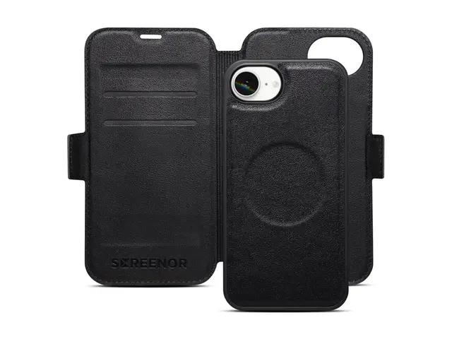Screenor First - Lommebok for mobiltelefon MagSafe-samsvar lær, te...