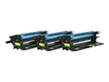 Lexmark - Fotolederenhet LCCP (en pakke 3) for Lexmark CS820, CS827, CX820, CX825, CX827, CX860, XC6152, XC6153, XC8160, XC8163
