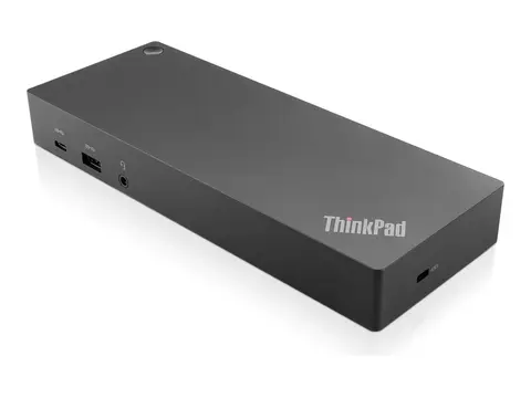 Lenovo ThinkPad Hybrid USB-C with USB-A Dock dokkingstasjon - USB-C - 2 x HDMI, 2 x DP - 1GbE