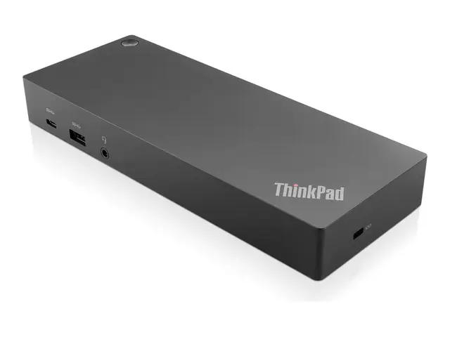 Lenovo ThinkPad Hybrid USB-C with USB-A Dock - dokkingstasjon 2 x ...