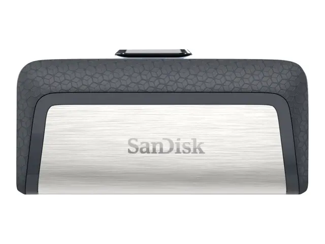 SanDisk Ultra Dual - USB-flashstasjon 64 GB USB 3.1 / USB-C for In...