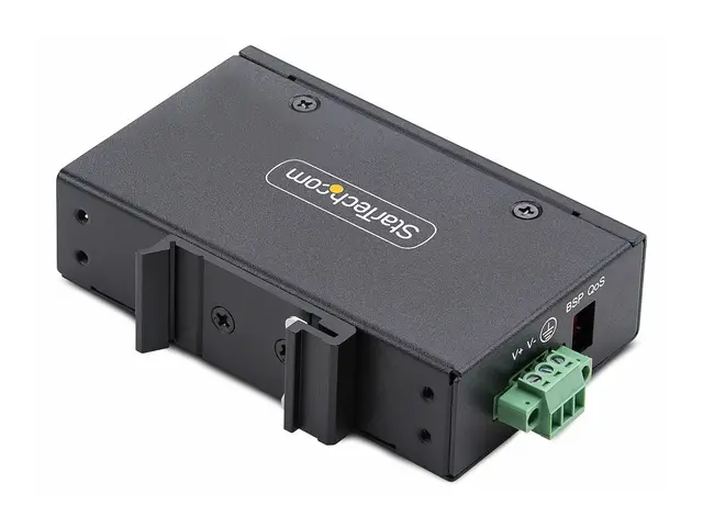 StarTech.com 5-Port Unmanaged Industrial Ethernet Switch - IP30 TA...