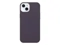 OtterBox Symmetry Series - Baksidedeksel for mobiltelefon MagSafe-samsvar - kaktusl&#230;r, polyuretan - plomme luksus - for Apple iPhone 15 Plus