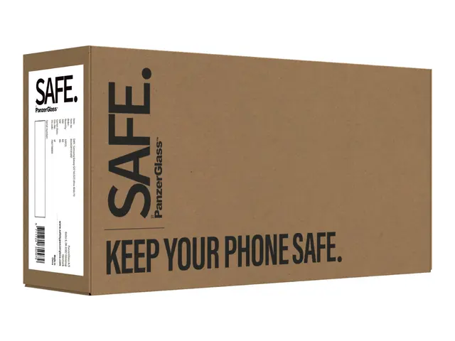 SAFE. by PanzerGlass - Skjermbeskyttelse for mobiltelefon ultrabre...