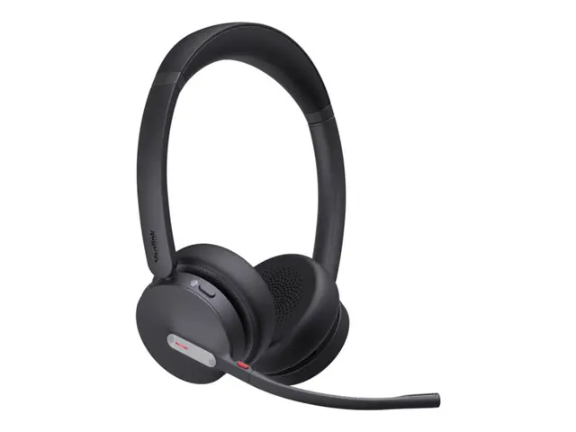 Yealink BH70 Dual - Hodesett on-ear Bluetooth trådløs USB-C via Bl...