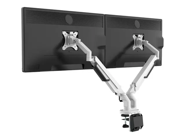 Elivi - Monteringssett (klemme, dobbeltarm med gassløft) - for 2 s...