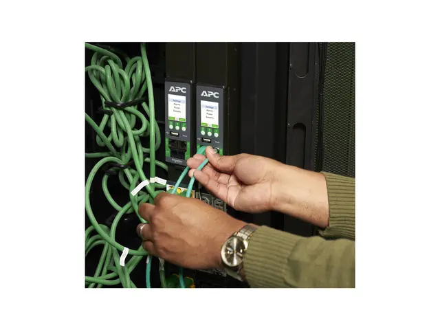 APC NetShelter Rack PDU Advanced - Strømfordelerenhet (kan montere...