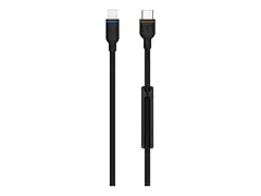 Unisynk - Lightning-kabel - 24 pin USB-C hann til Lightning hann 2 m - USB Power Delivery (60W)