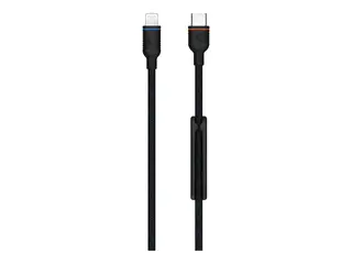 Unisynk - Lightning-kabel - 24 pin USB-C hann til Lightning hann 2 m - USB Power Delivery (60W)