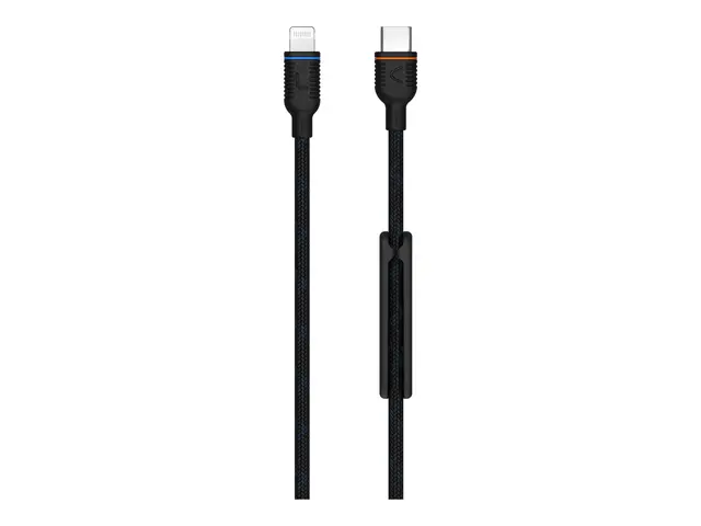 Unisynk - Lightning-kabel 24 pin USB-C hann til Lightning 2 m USB ...