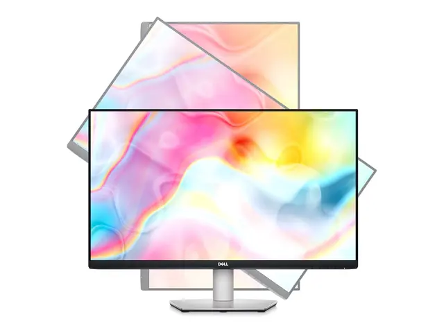 Dell S2722DC - LED-skjerm - 27" - 2560 x 1440 QHD @ 75 Hz - IPS - ...