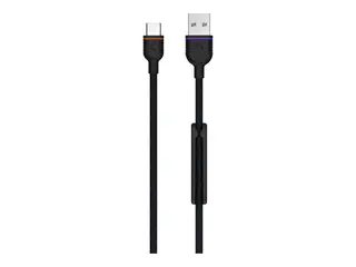 Unisynk Premium - USB-kabel - USB (hann) til 24 pin USB-C (hann) 1.2 m - svart