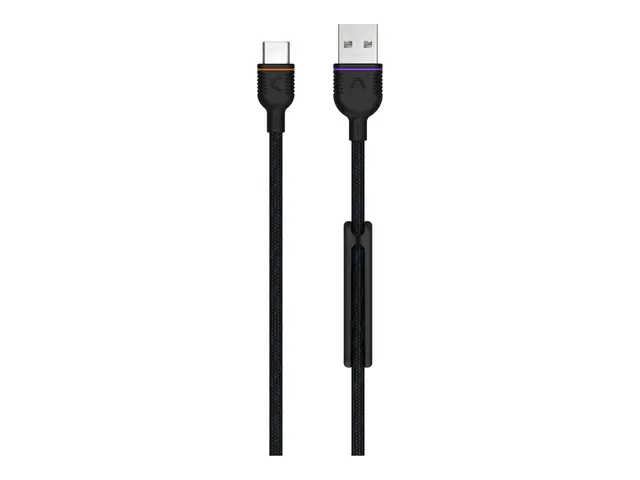 Unisynk Premium - USB-kabel USB (hann) til 24 pin USB-C 1.2 m svart
