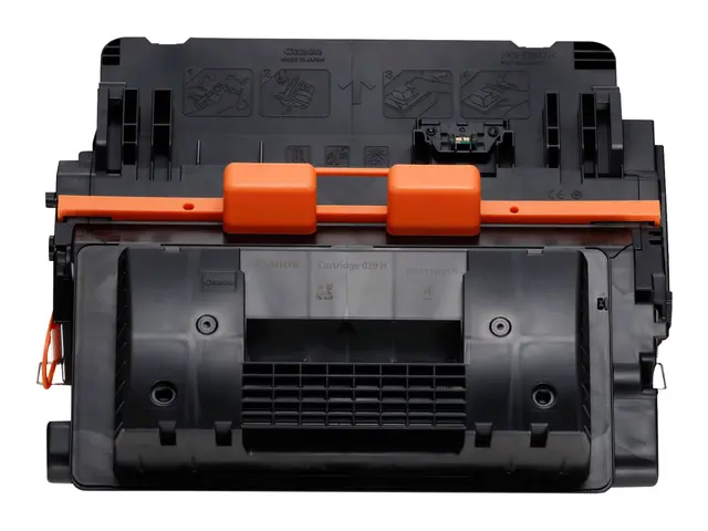 Canon 039 H - Svart - original - tonerpatron - for imageCLASS LBP3...