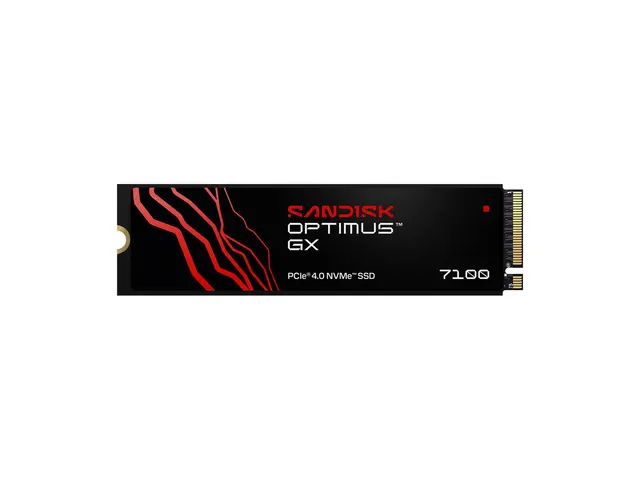 SanDisk Optimus GX 7100 - SSD 4 TB intern M.2 2280 PCIe 4.0 x4 (NVMe)