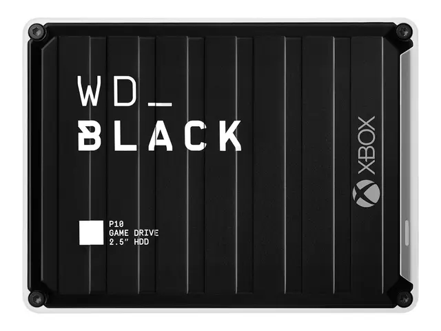WD_BLACK P10 Game Drive for Xbox One WDBA5G0040BBK - Harddisk - 4 ...