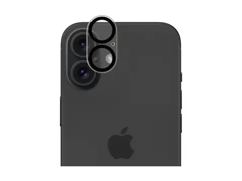 Screenor Vizor+ - Linsebeskytter for mobiltelefon for Apple iPhone 16, 16 Plus