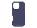 OtterBox Defender Series - Baksidedeksel for mobiltelefon MagSafe-samsvar - silikon - denver skumringslilla - for Apple iPhone 16 Pro Max