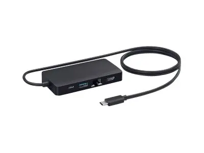 Jabra PanaCast USB Hub - dokkingstasjon - USB-C - HDMI, VGA