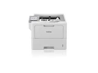 Brother HL-L6410DN - Skriver - S/H Dupleks - laser - A4/Legal - 1200 x 1200 dpi - opp til 50 spm - kapasitet: 620 ark - USB 2.0, Gigabit LAN, NFC, USB 2.0 vert