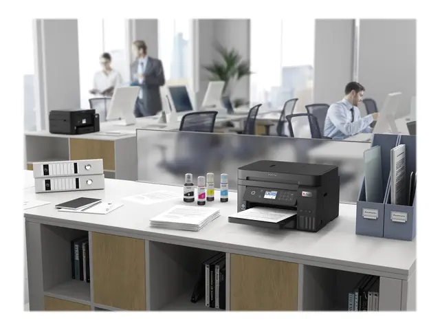 Epson EcoTank ET-3850 - Multifunksjonsskriver - farge - ink-jet - ...