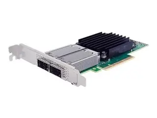 Nvidia ConnectX-6 DX - Nettverksadapter - PCIe 100 Gigabit QSFP56 x 2 - for PowerEdge R470, R6715, R6725, R770, R7715, R7725