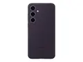 Samsung EF-PS926 - Baksidedeksel for mobiltelefon silikon - m&#248;rk fiolett - for Galaxy S24+
