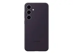 Samsung EF-PS926 - Baksidedeksel for mobiltelefon silikon - m&#248;rk fiolett - for Galaxy S24+