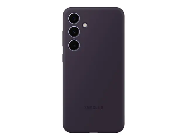 Samsung EF-PS926 - Baksidedeksel for mobiltelefon silikon mørk fio...
