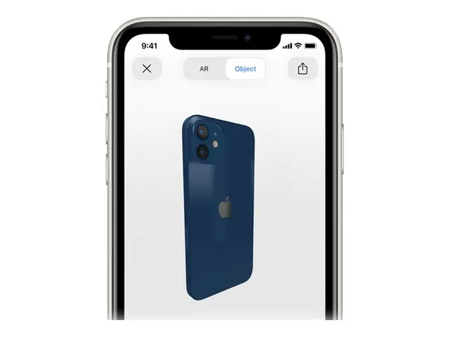 2nd-A iPhone 12 64 White A-grade - Brukt 2 års garanti Grade A: Sv...