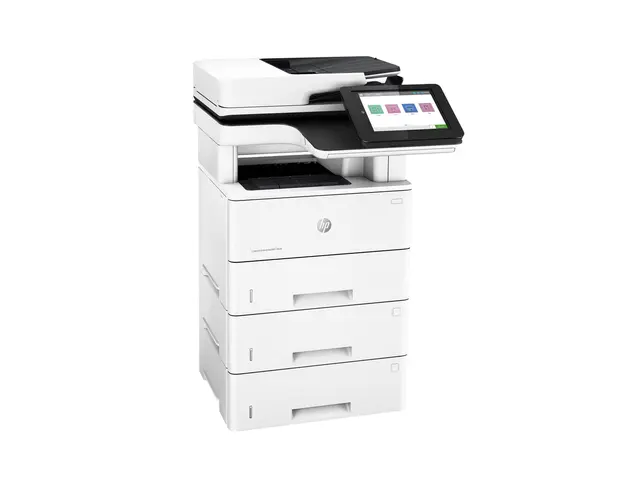 HP LaserJet Enterprise MFP M528dn - Multifunksjonsskriver - S/H - ...