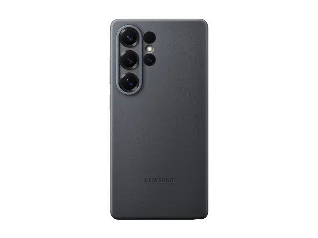 Samsung EF-VS938 - Baksidedeksel for mobiltelefon fauxlær svart Ga...