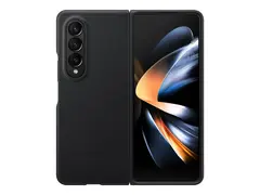 Samsung EF-VF936 - Baksidedeksel for mobiltelefon lær - svart - for Galaxy Z Fold4