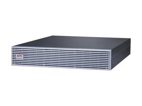 APC Easy UPS On-Line - UPS-batteri (kan monteres i rack) litiumion - 2400 Wh - 2U - 19" - svart med sølv