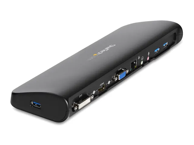 StarTech.com USB 3.0 Docking Station with HDMI and DVI/VGA - Dual ...
