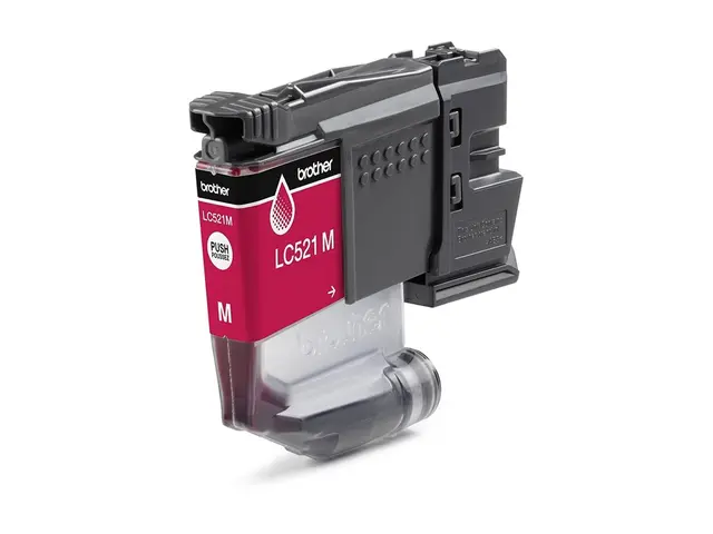 Brother LC521M - Magenta original pillow pack blekkpatron for DCP-...
