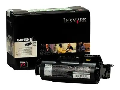 Lexmark - Høy ytelse - svart - original - tonerpatron LRP - for Le...