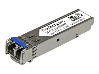 STARTECH.COM Cisco Compatible Gigabit Fiber Single Mode 1310nm SFP Transc