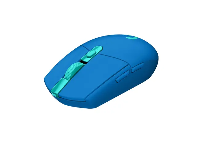 Logitech G G305 - Mus optisk 6 knapper trådløs 2.4 GHz USB mottake...