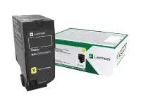 Lexmark - Gul - original - tonerpatron LRP - for Lexmark CS727de, ...