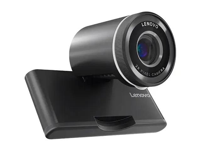 Lenovo - Nettkamera farge 2560 x 1440 2K lyd USB 2.0 MJPEG, YUY2 D...