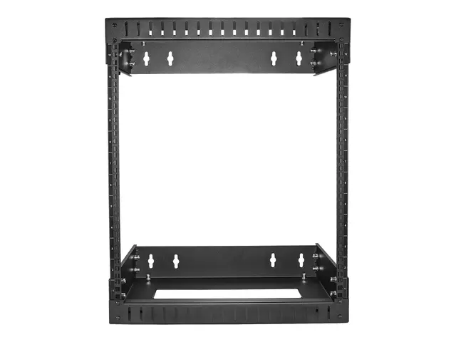 Startech 12U 19" Wall Mount Network Rack, Adjustable Depth 12-20" ...