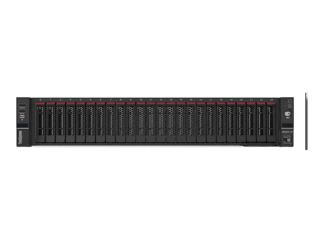 Lenovo ThinkSystem SR650 V4 - rackmonterbar Xeon 6515P 2.3 GHz - 3...