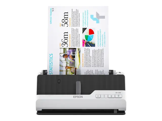 Epson DS-C330 - Arkmateskanner Dupleks A4/Legal 600 dpi x ADF (20 ...