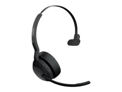 Jabra Evolve2 55 UC Mono - Hodesett on-ear Bluetooth trådløs aktiv...